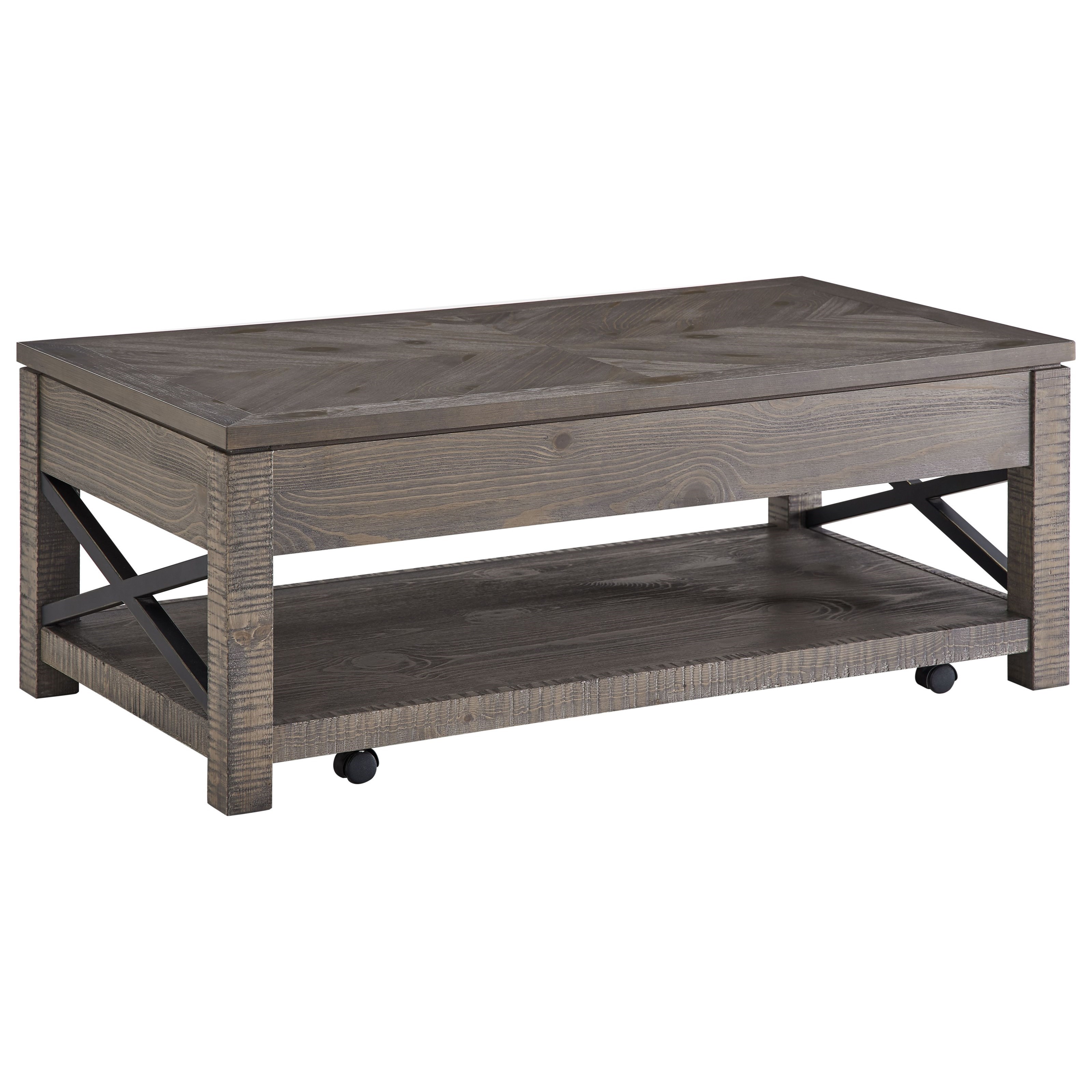Steve Silver Roland Stone Top Cocktail Table Darvin Furniture